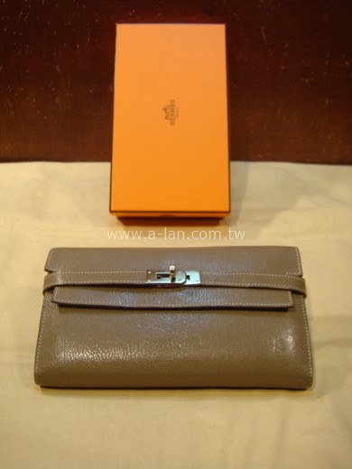 HERMES Kelly Double Tour 長夾-810142198