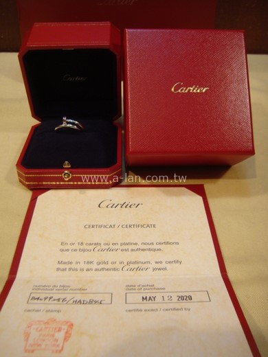 Cartier JUSTE UN CLOU 戒指-84072908