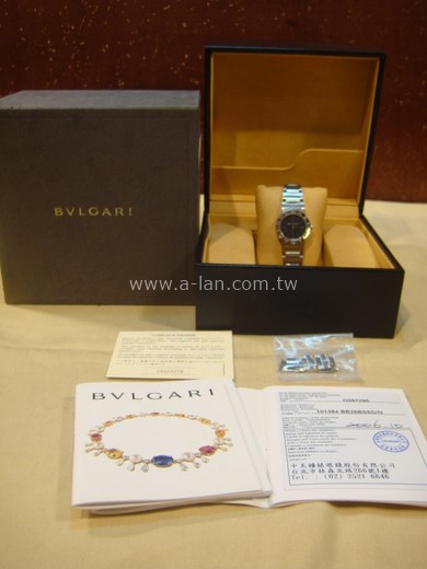 BVLGARI 石英腕錶-84632278