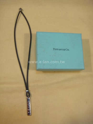 Tiffany 羅馬銀牌直鏈-85295068
