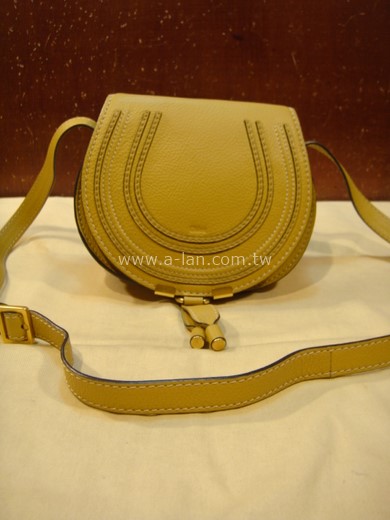 Chloe Marcie Small leather shoulder bag 牛皮側包-853823068