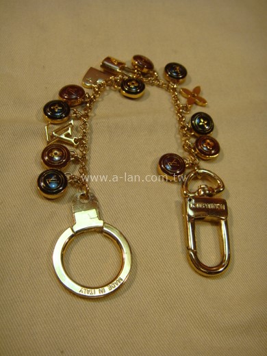 LV-M67437 愛心鎖心手袋吊飾兼鑰匙扣-89833598