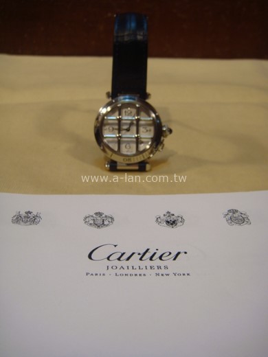 Pasha de Cartier 腕錶-85663148