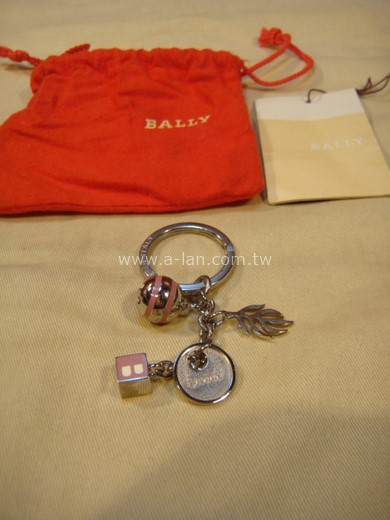 BALLY 鑰匙圈-85665358