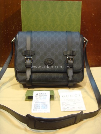 GUCCI LUGGAGE 郵差包-89820638