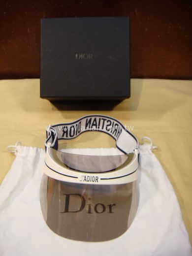 CHRISTIAN DIOR DIORCLUB 藍色經典款遮陽帽盒-89831918