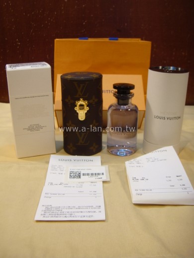 LV-LS0153 100毫升旅行裝香水盒+MÉTÉORE 香味旅行裝噴霧-89834258